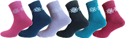 Шкарпетки жіночі махрові Lomani р.36-40