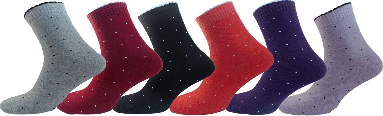 Шкарпетки жіночі махрові Lomani р.36-40