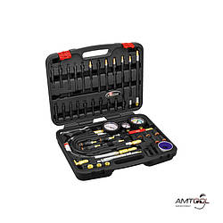 Компресометр і тестер втрати тиску в циліндрах Vigor V4461