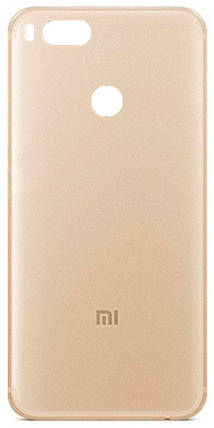 Задня кришка Xiaomi Mi A1 / Mi5X gold, фото 2