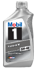 Моторна олива Mobil 1 Formula M 5W-40