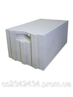Газоблок Aeroc D400 400x250x600 (Обухів) Паз-гребінь