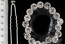 Шпильки для волосся "Камушок"