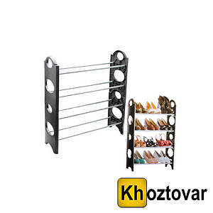 Стійка для взуття Stackable Shoe Rack