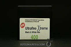 Фотоплівка негативна, чорно-біла Ultrafine Xtreme ISO 400 рулон 30,5 m