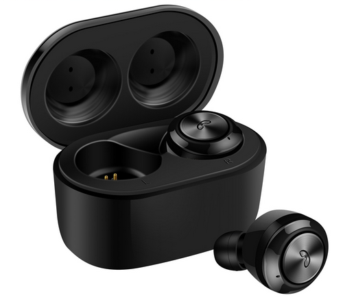 Бездротові навушники Bluetooth з зарядним кейсом MDR A6 Black