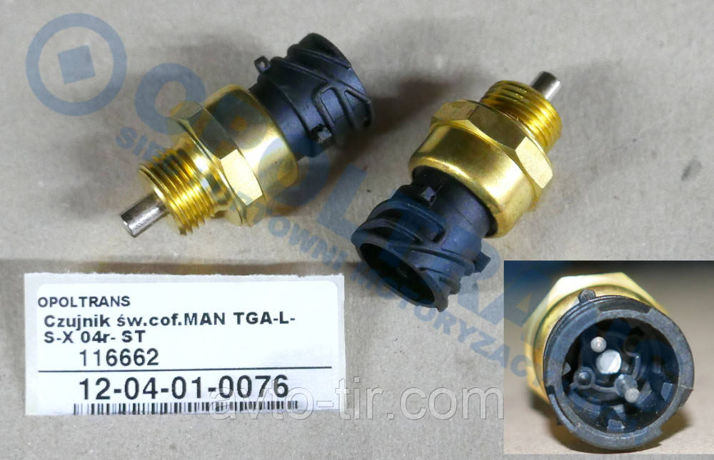 ДАТЧИК ЗАДНЬОГО ХОДУ ZF 1078493 DAF, IVECO, MAN, RVI, Scania, Volvo, фото 1