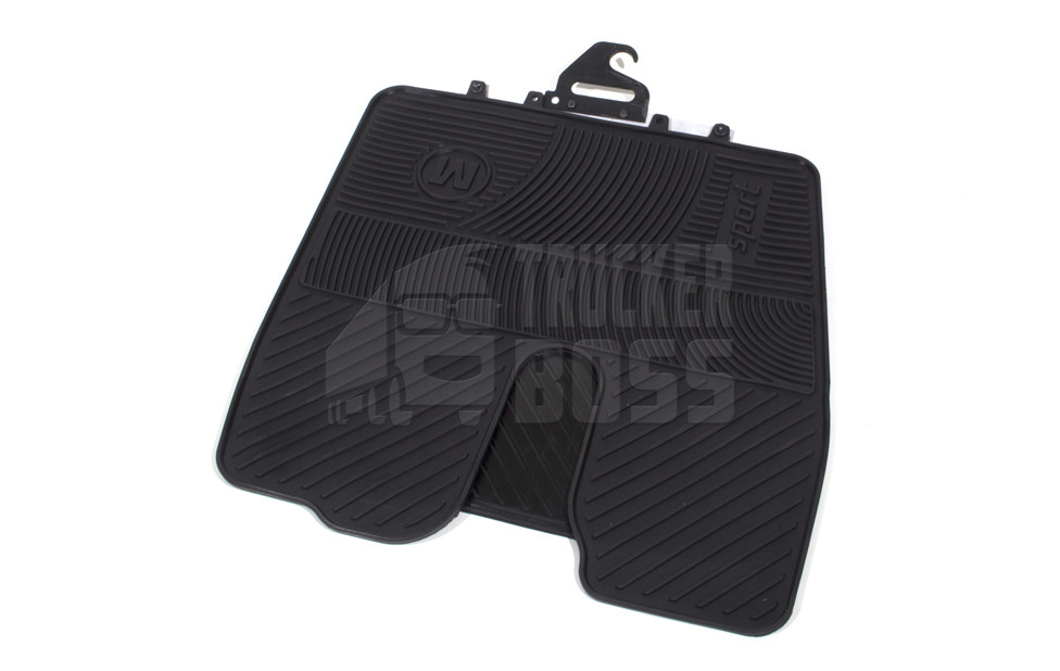 Килимки гумові MAN Чорні, фото 1