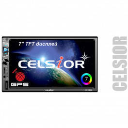 Celsior CST-7003UI 2-DIN мультимедіа 