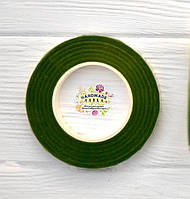 Флористична тейпстрічка, колір оливковий, ширина 12 мм, довжина 27 м