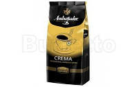 АМБАCСАДОР 1 кг Зерно ** CREMA ** КРЕМА 50% / 50% 6 (шт.)