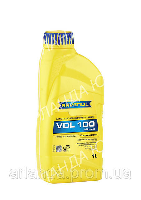 Ravenol VDL 100 масло компрессорное ISO VG 100 - фото 2 - id-p900200139