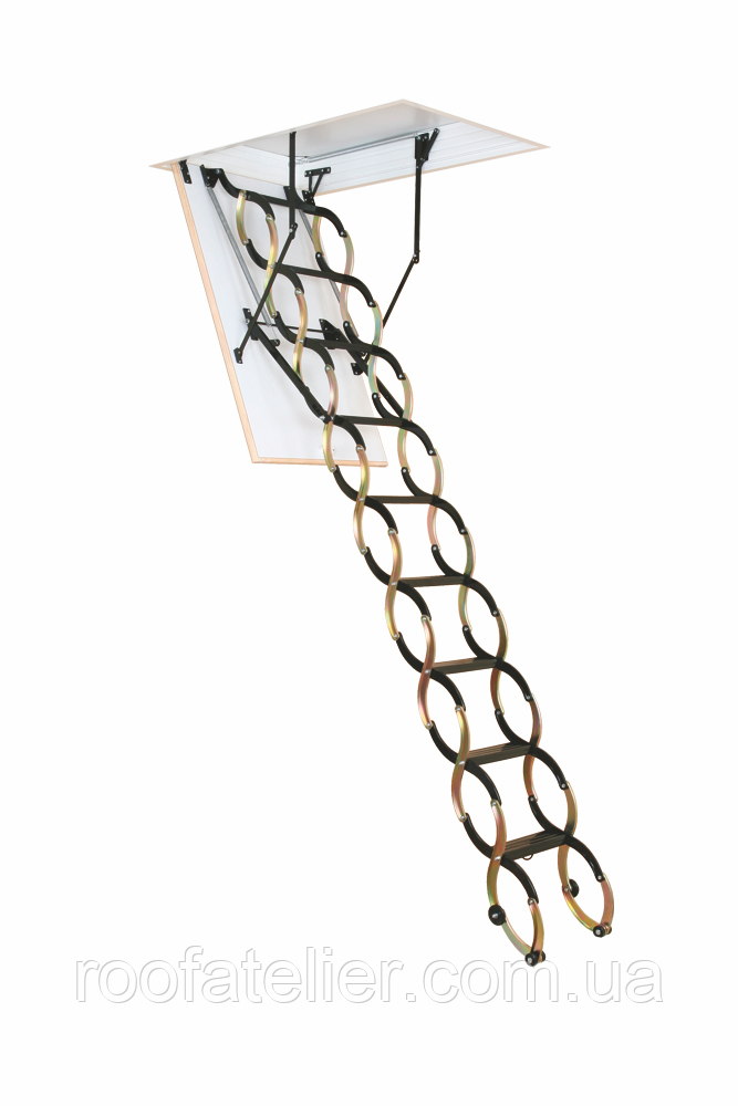 Сходи на горище Oman Flex Termo Metal Box (120x70) H290