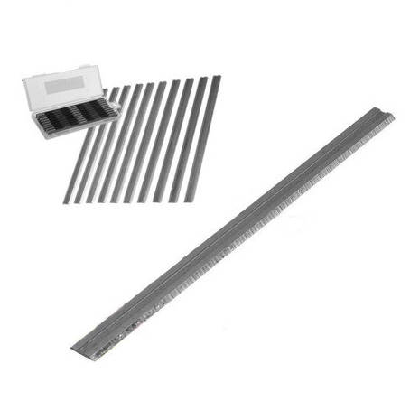Ножі для рубанка 3-1/4" 82x5,5x1,1 HSS (соронок Makita: D-46246 KP0800K KP0810 N1900B 1902 та ін.), фото 1