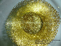 Глиттер золото Блестки золото Глиттер золотой Gold glitter