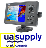 7" GPS Chart Plotter with Fish Finder and built-in AIS Transponder with Internal GPS Antenna