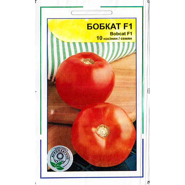 Насіння томату середньораннього, низькорослого, врожайного "Бобкат" F1 (10 насінин) від Syngenta, Голландія