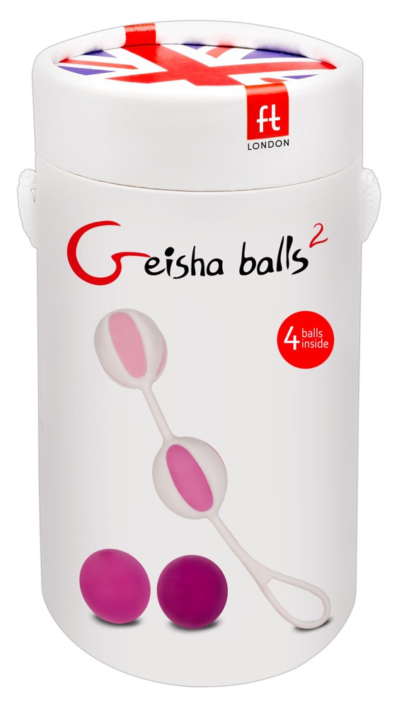 Кульки для тренування інтимних м'язів Geisha Balls 2 - GVibe