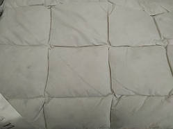 Дитяче тепле пухове укривало в батисті — 110х140