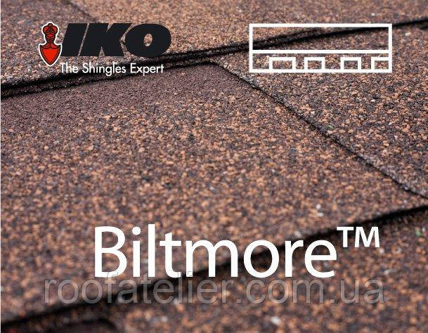 Бітумна черепиця Biltmore Dual Brown Atn.