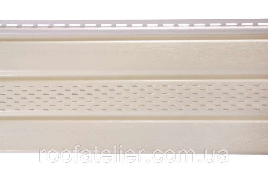 Панель софіт ASKO / Аско перфорована бежева 3,5 м Польща