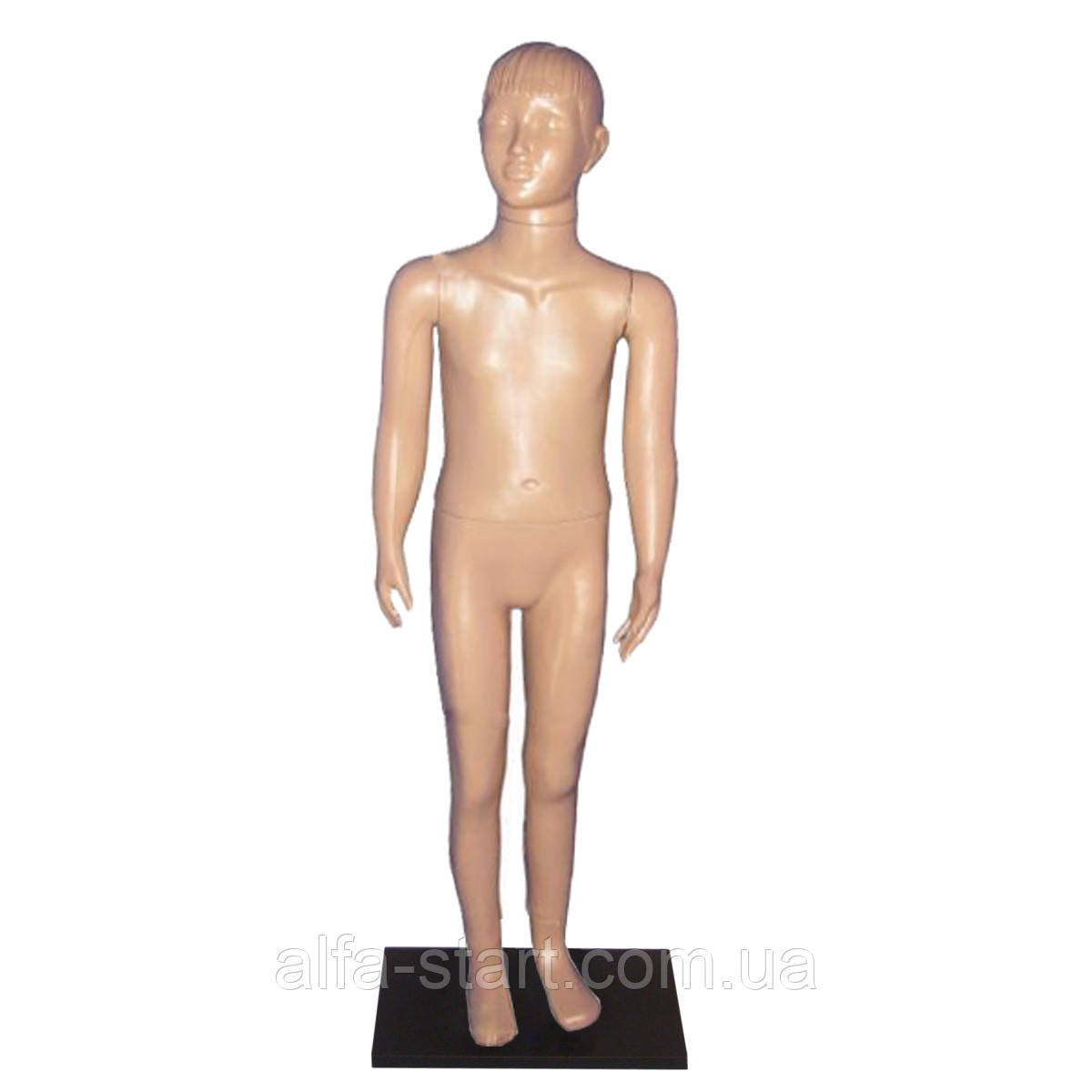 Манекен дитячий реалістичний на повний зріст на підставці