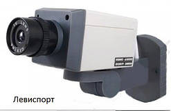 Автоматична поворотна камера муляж із датчиком руху Realistic Looking Security Camera — камера обманка