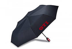 Оригінальна складана парасоля Volkswagen GTI Umbrella Black (5GB087602)