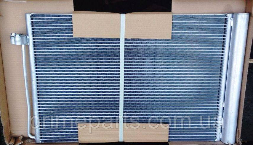 Радіатор кондиціонера BMW 5 E60 кондиціонера БМВ 5 Е60 2003-2010