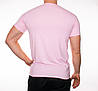Чоловіча футболка "JUST" рожева, фото 2