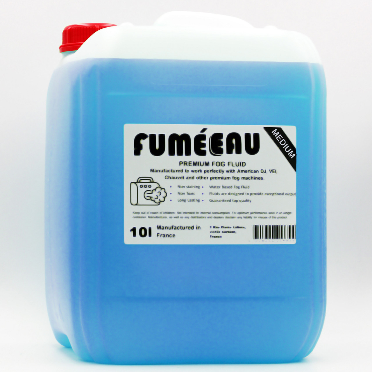 Рідина для дим-машини FumeEau Medium 10 л