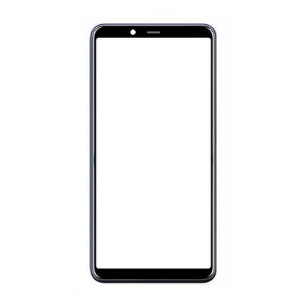 Корпусне скло Nokia 3.1 Plus Dual Sim (TA-1104) чорне, фото 1