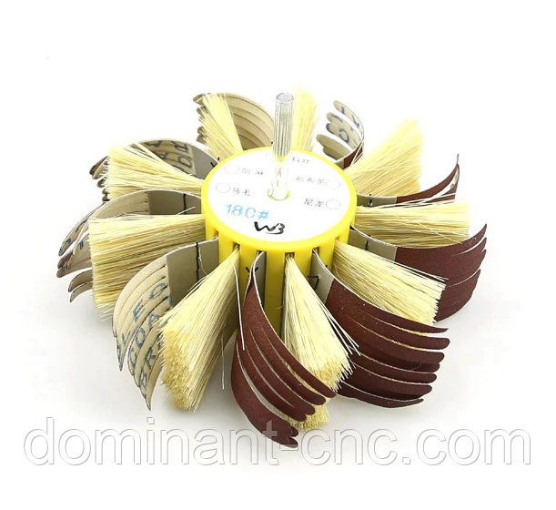 Щітка наждачна сизалева 120