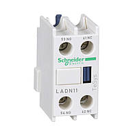 LADN11 Дополнительный контактный блок 1NO + 1NC фр. монтажа