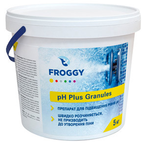 Froggy pH плюс 5 кг (гранули) для підвищення рН