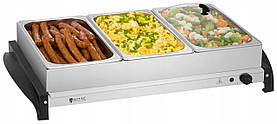 Підігрівач для страв електричний Royal Catering RCHP-400/3