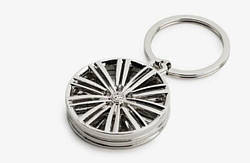 Брелок для ключів Volkswagen Keyring Luxor Wheel артикул 33D087010