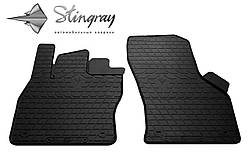 Передні килимки в салон Skoda Karoq 2017- (Шкоду Карок) кількість 2 штуки