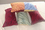 Комплект подушок різнобарвні з 4 шт., фото 2