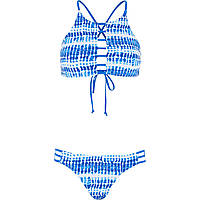 TiniBikini. Женский стильный раздельный купальник. WOMEN'S SWIMWEAR Blue. Оригинал. Размер-XL.