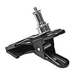 Затиск з пальцем Visico SC-005B, фото 2