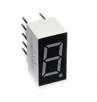 Індикатор 1 розряд 0.36" Жовтий Загальний катод SM520361Y/8
