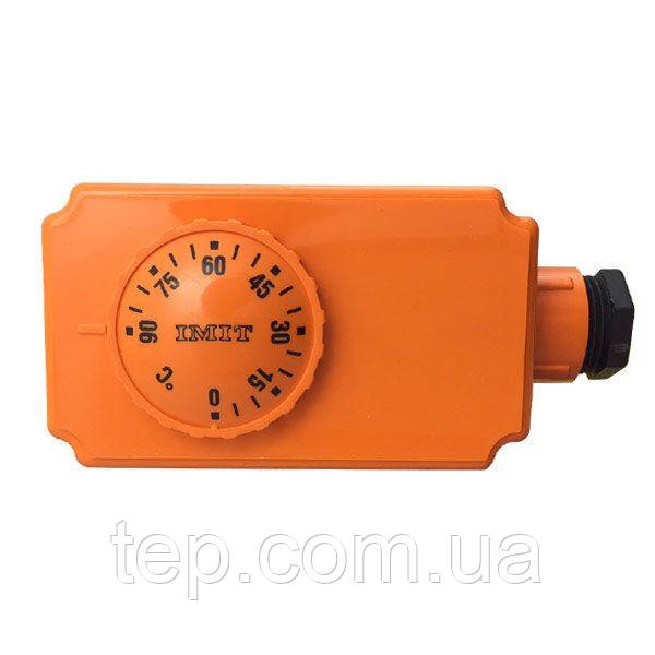 Погружной термостат 0 - 90ºС, 100мм длина капиляра, Imit TC2: продажа ...