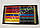 Двосторонні олівці трикутні 24 кольори, фото 2