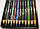 Двосторонні олівці трикутні 24 кольори, фото 3
