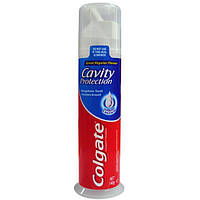 Зубна паста Colgate Cavity protection з дозатором, 100 мл