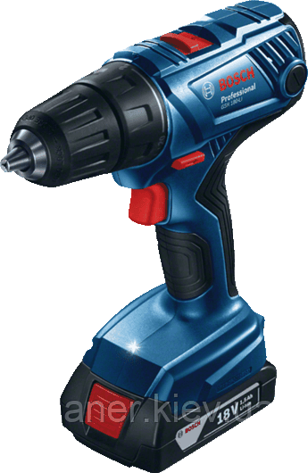 Акумуляторний дриль-шуруповерт BOSCH GSR 180-LI Professional (06019F8109)