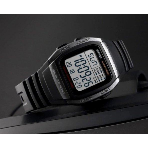Мужские спортивные часы Skmei 1278 Черный - фото 5 - id-p900344312