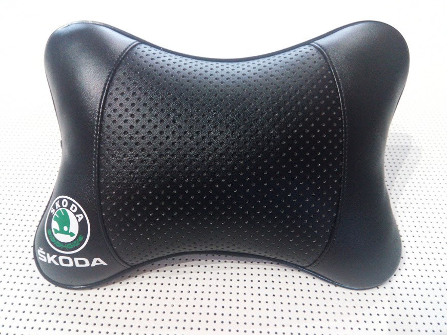 Підголовник (подушка) SKODA BLACK