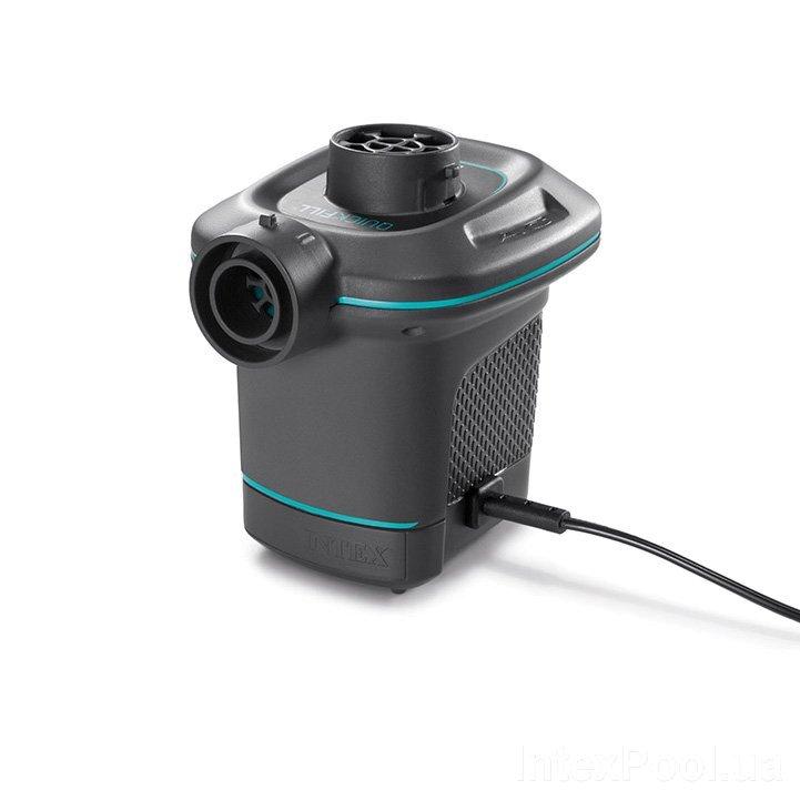 Електричний насос для надування Intex 66640 від мережі (220-240 V, 650 л/хв) , фото 1